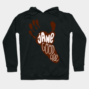 Jane Goodall Hoodie